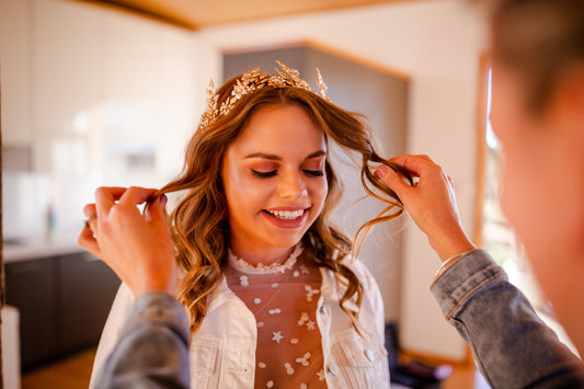 Bridal hair piece inspiration