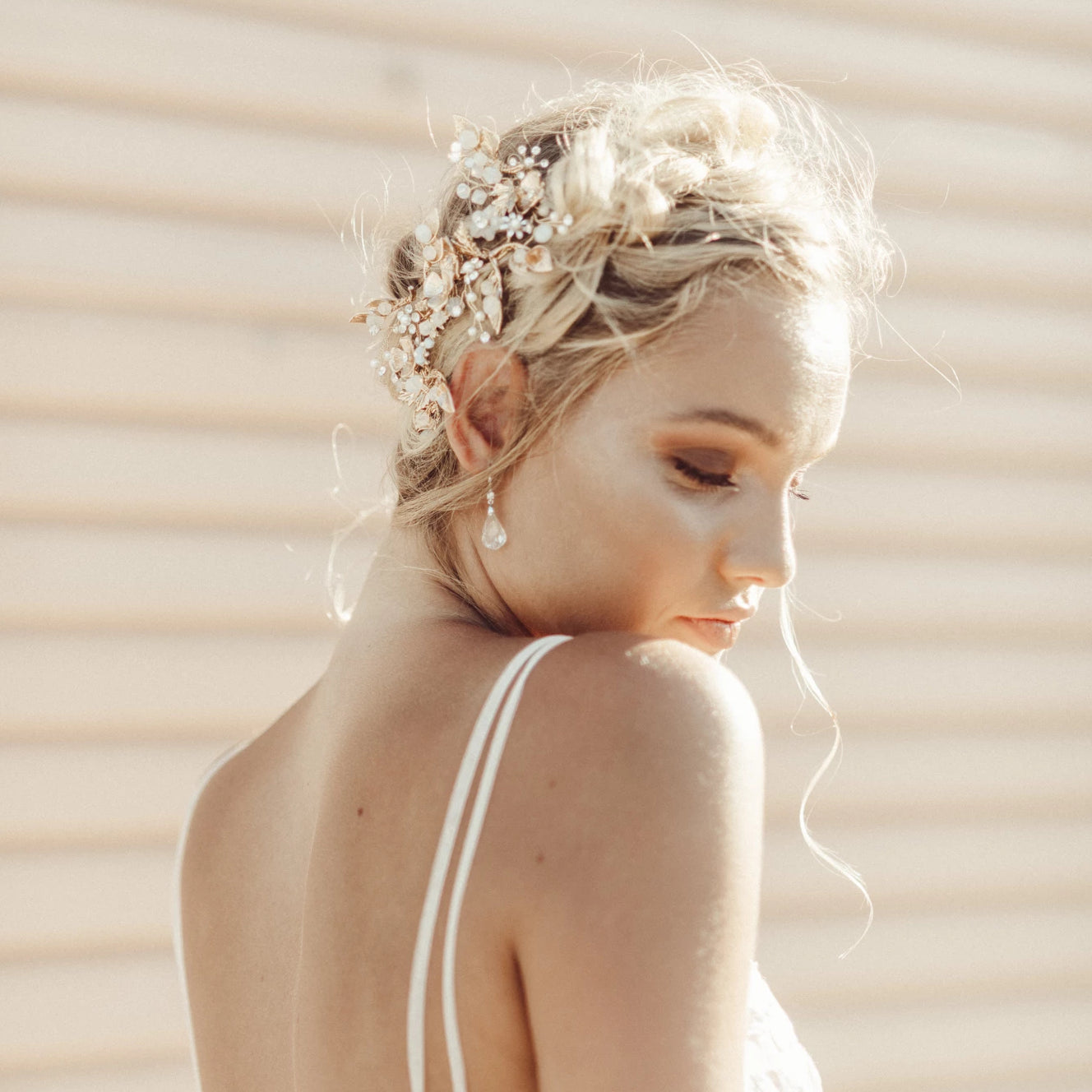 Bridal hair piece