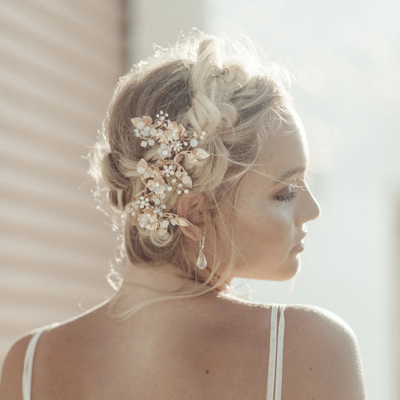 Bridal hair piece