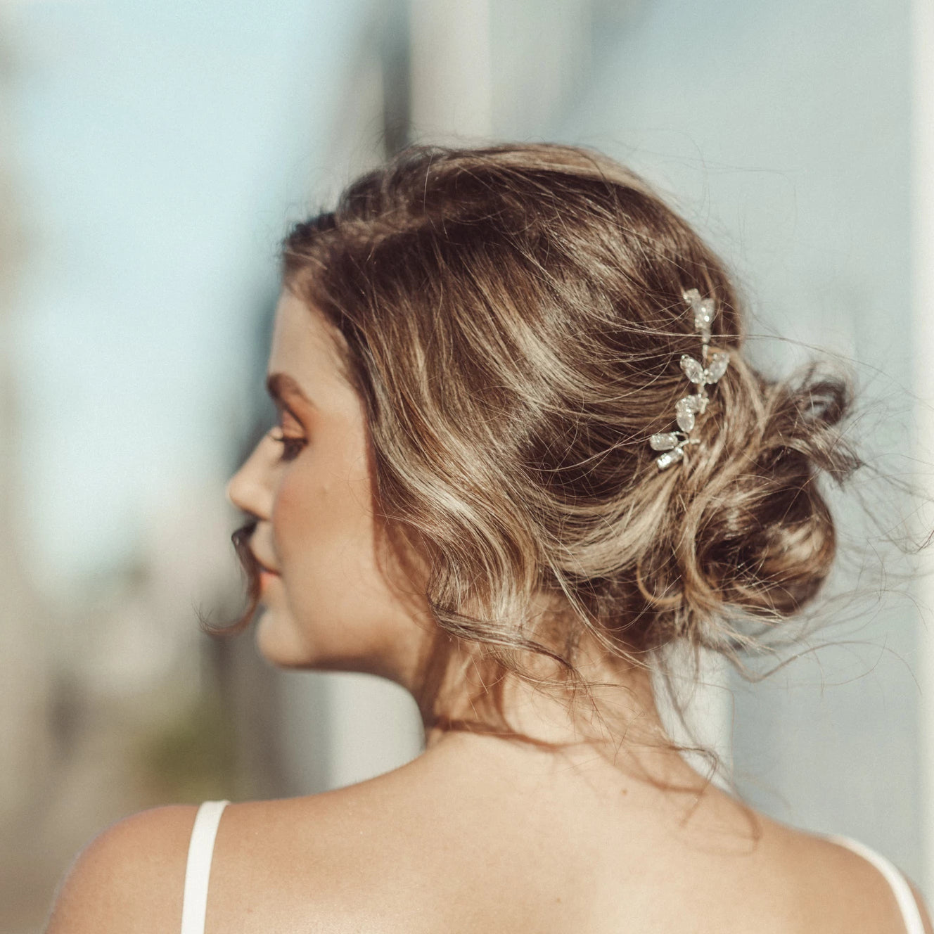 Bridal hair pins