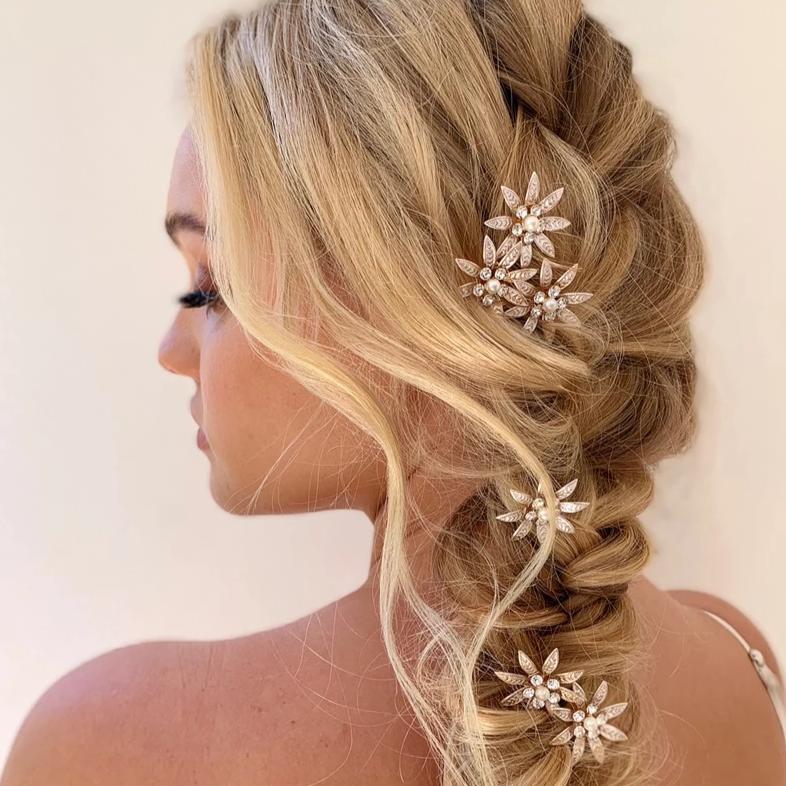 bridal hair accessories