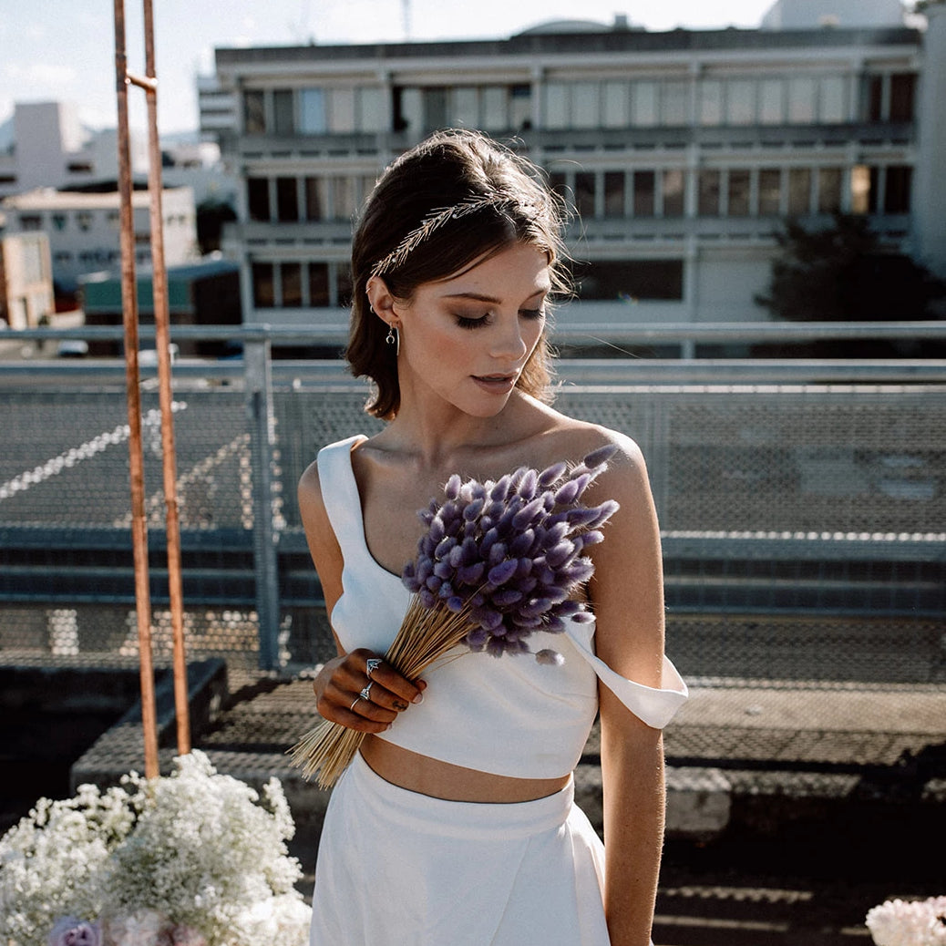 Bridal hair accessories