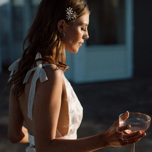 Bridal hair accessories