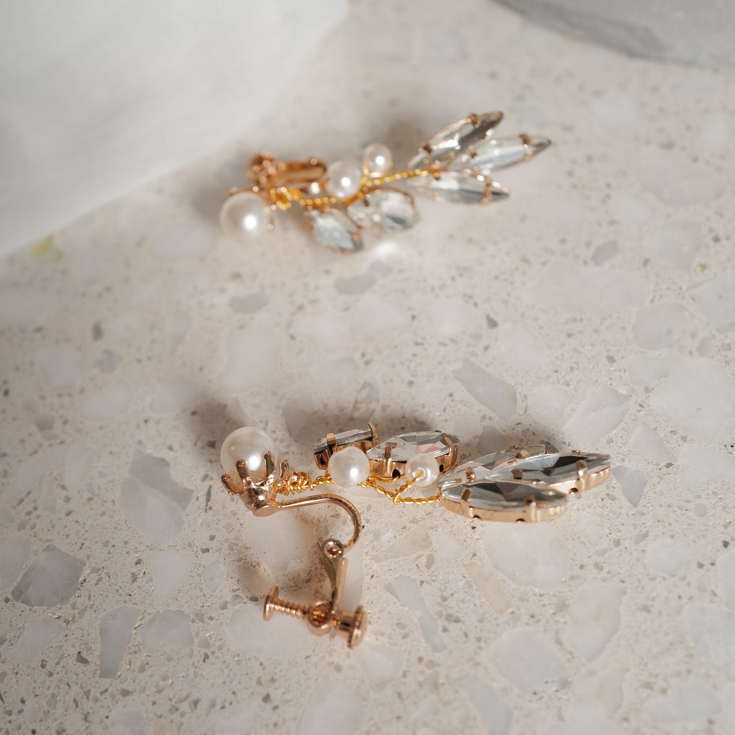 Mali Clip On Earrings