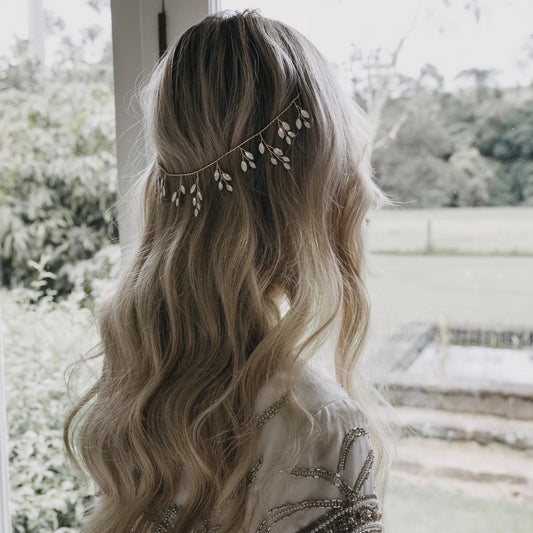 Bridal hair piece