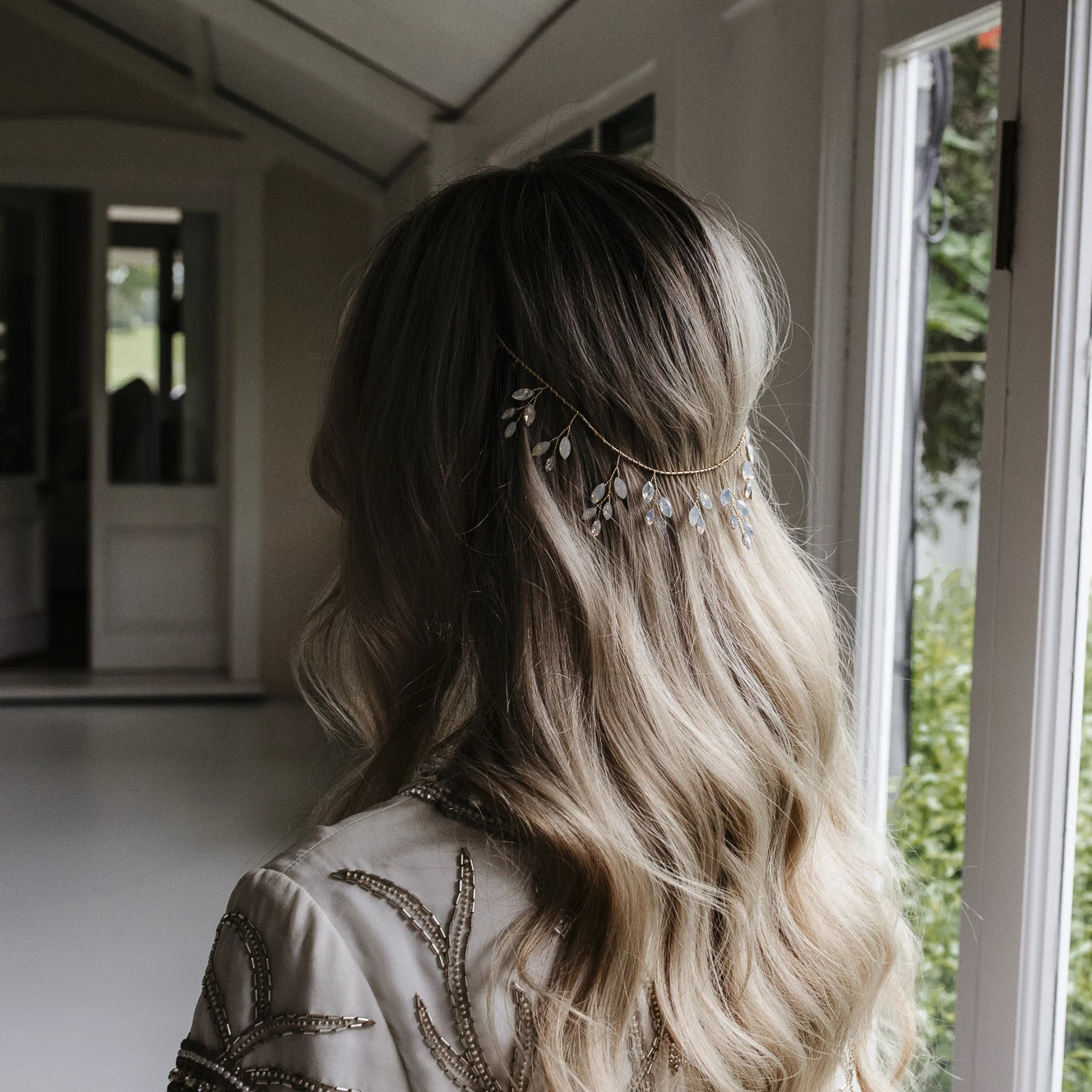 Bridal hair accessories