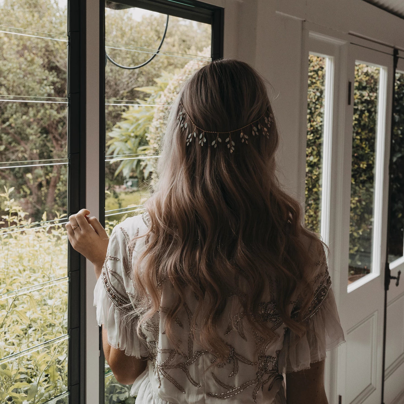 Bridal hair accessories
