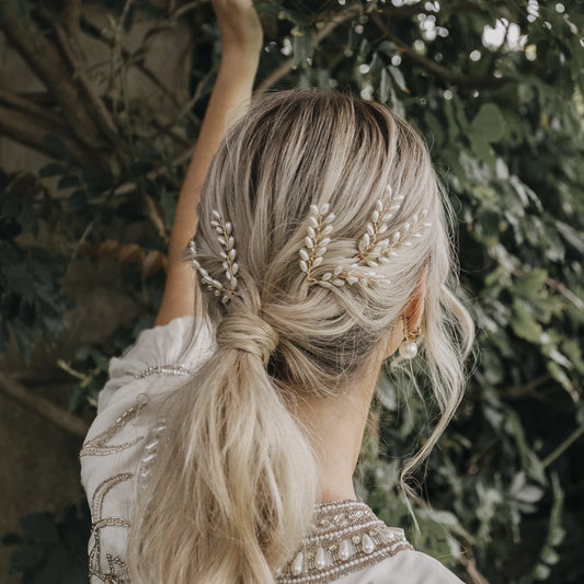 Bridal hair piece