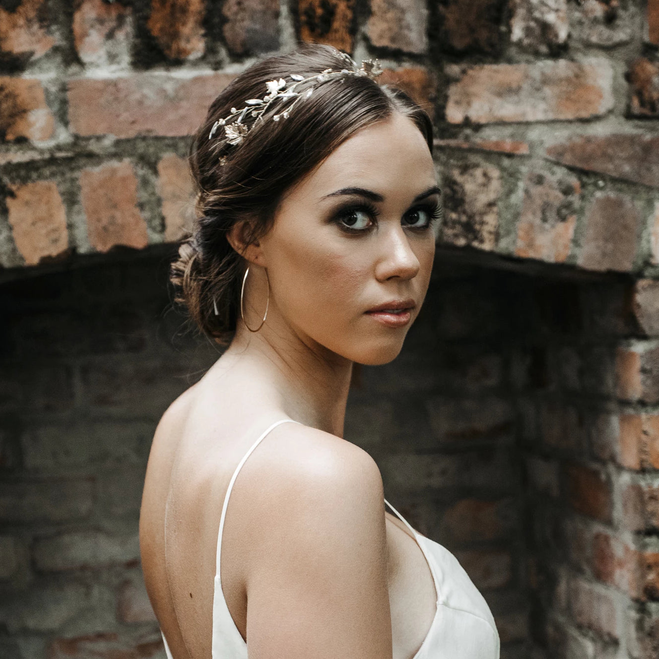 Bridal hair piece