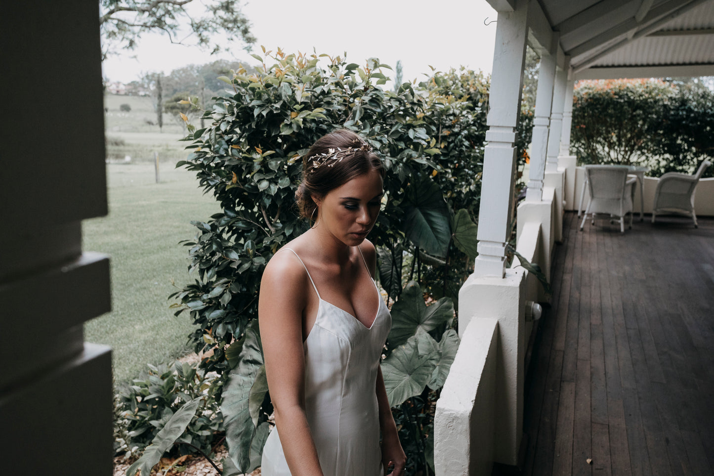 Bridal hair piece