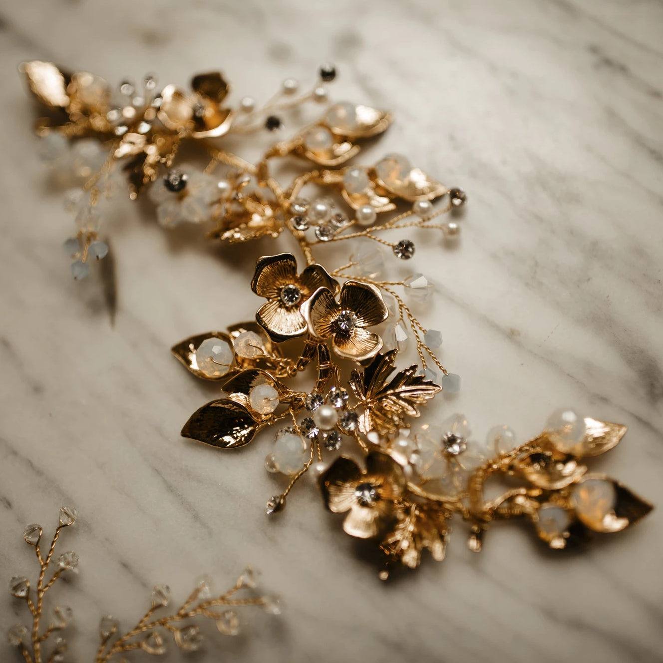 Bridal hair accessories