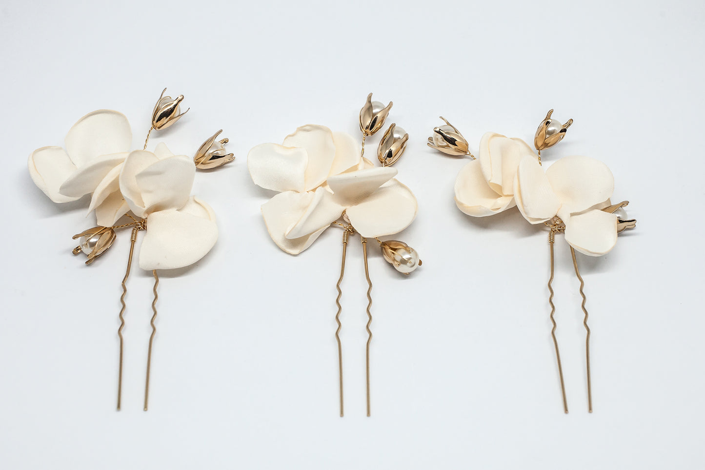 Bridal hair pins