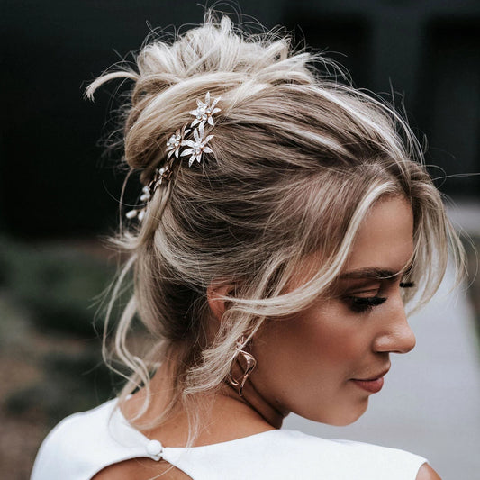 Bridal hair accessories