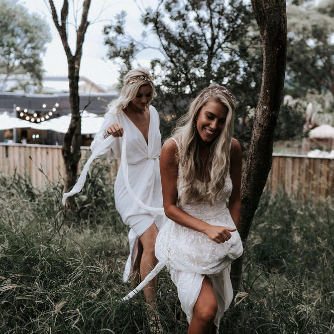 Bridal hair accessories