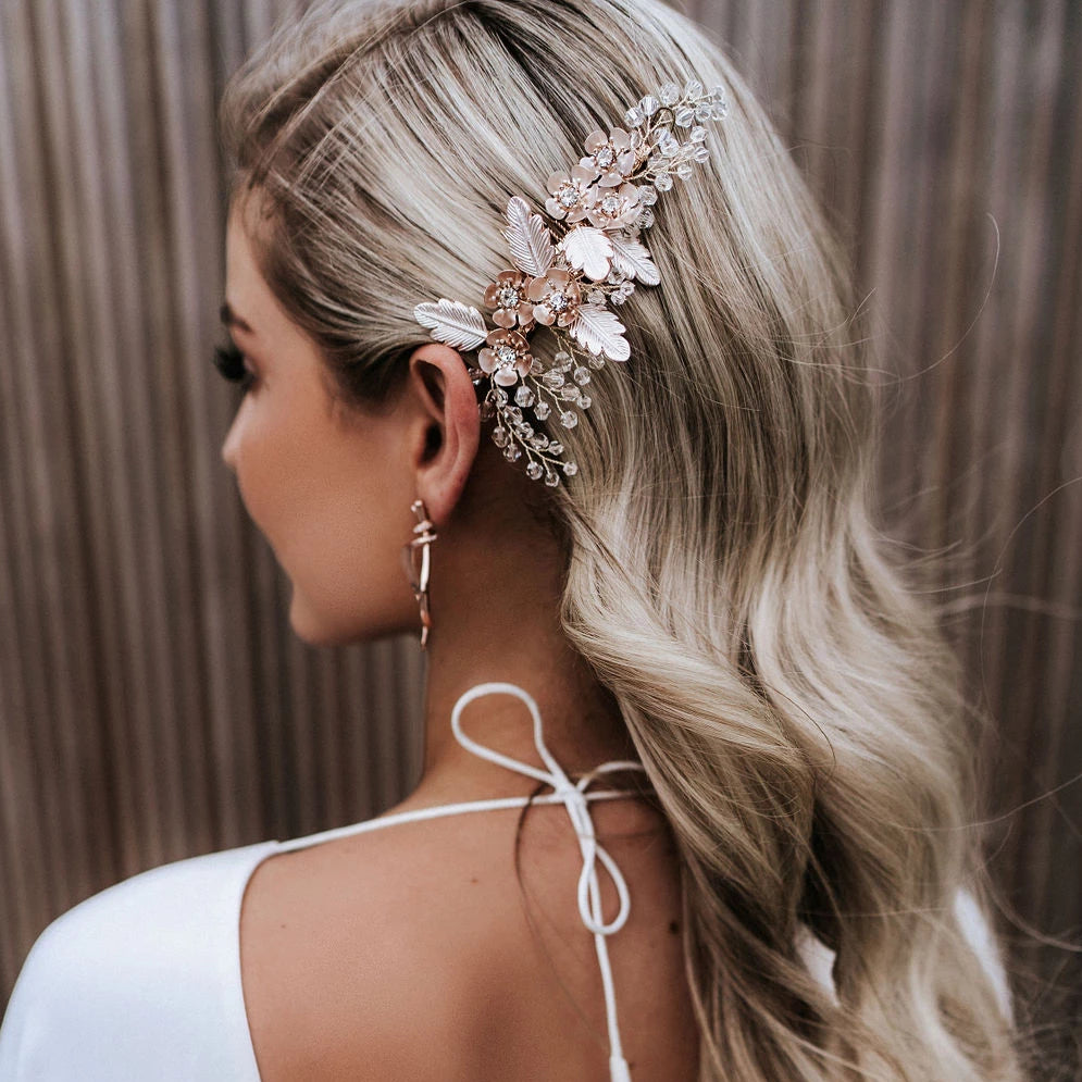 Bridal hair accessories
