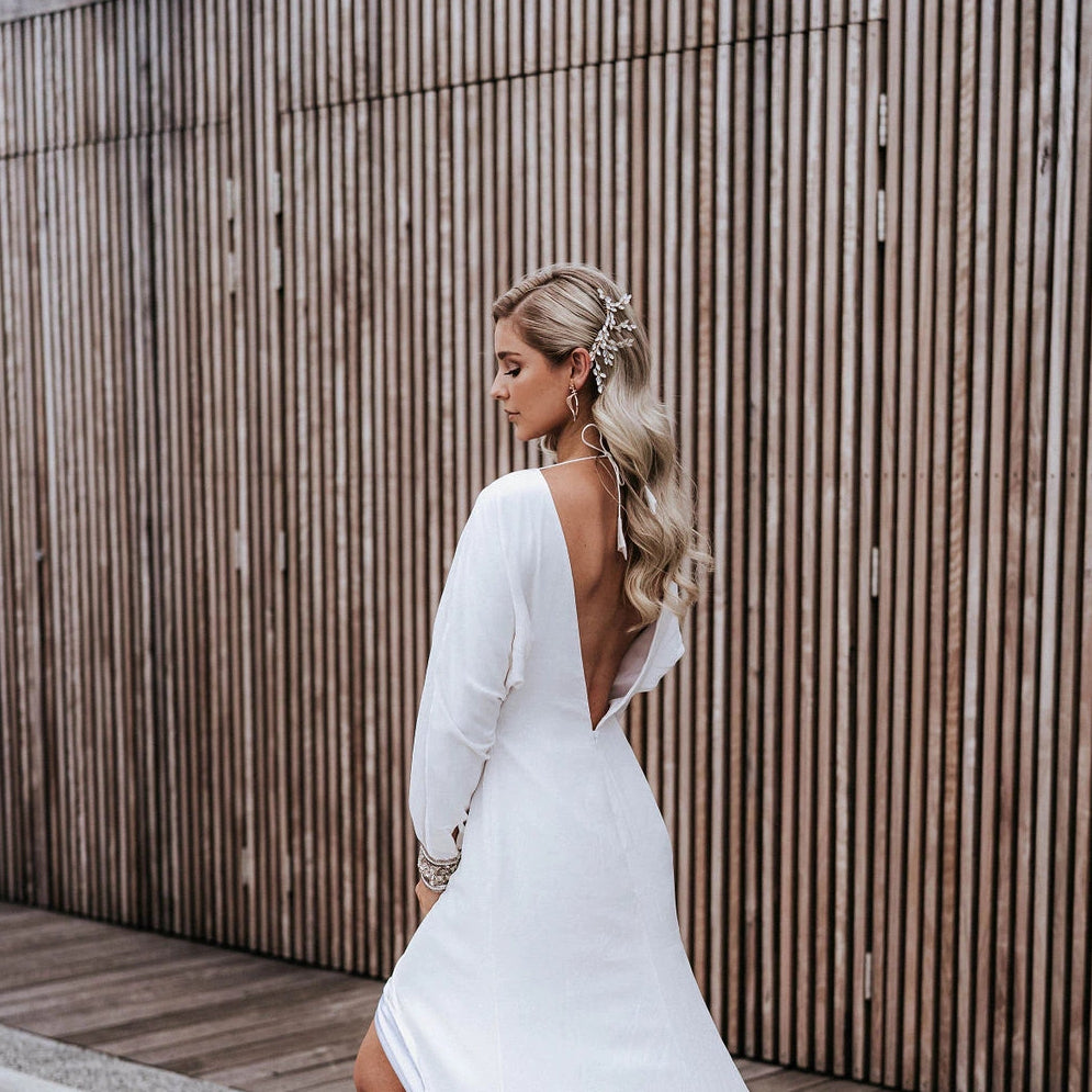 Bridal hair accessories