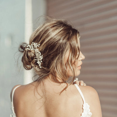 Bridal hair accessories