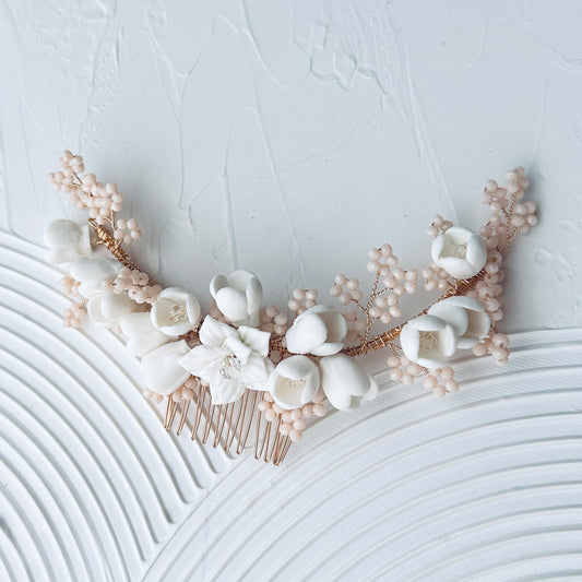 Cherry Blossom Comb