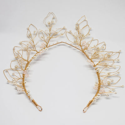 Bridal hair crown