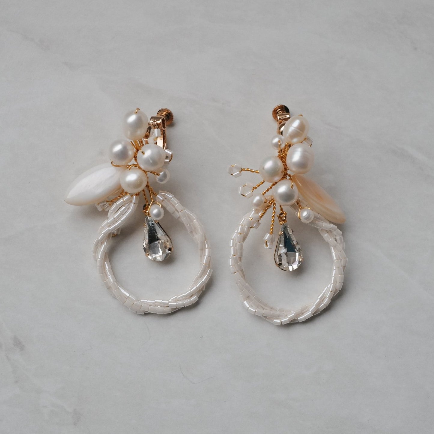 Kylie Clip On Earrings