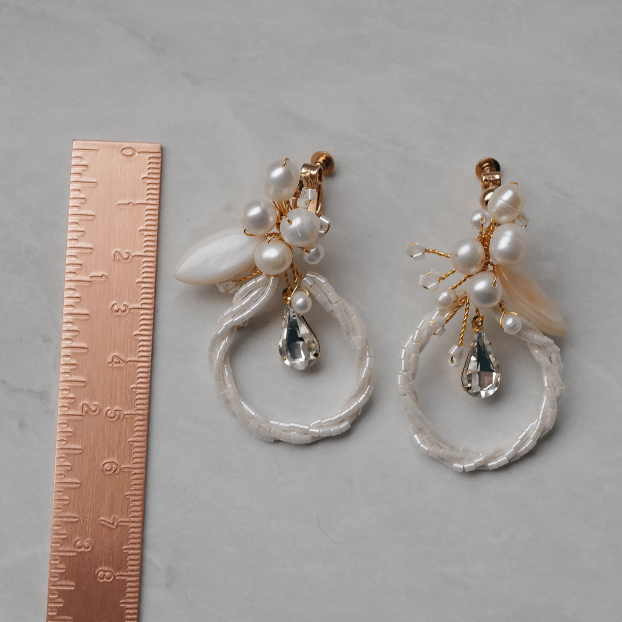 Kylie Clip On Earrings