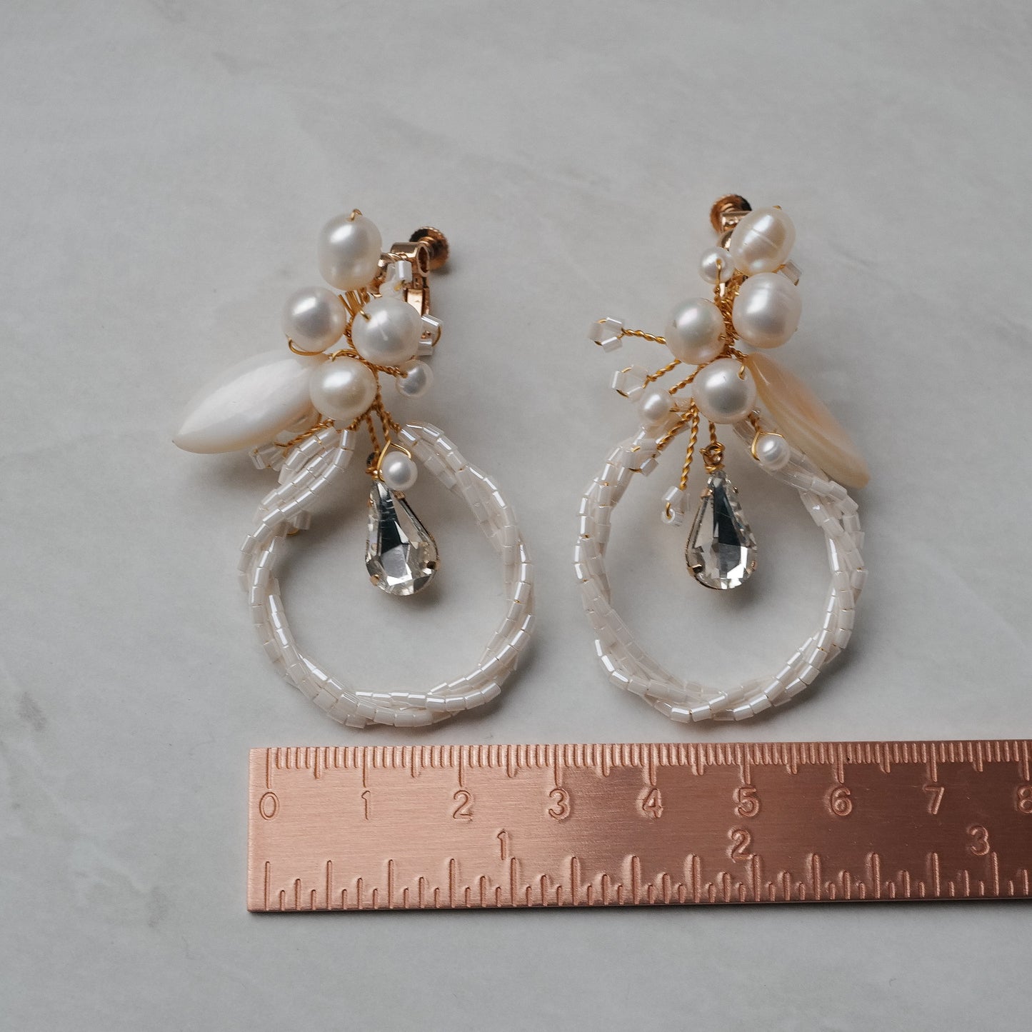 Kylie Clip On Earrings