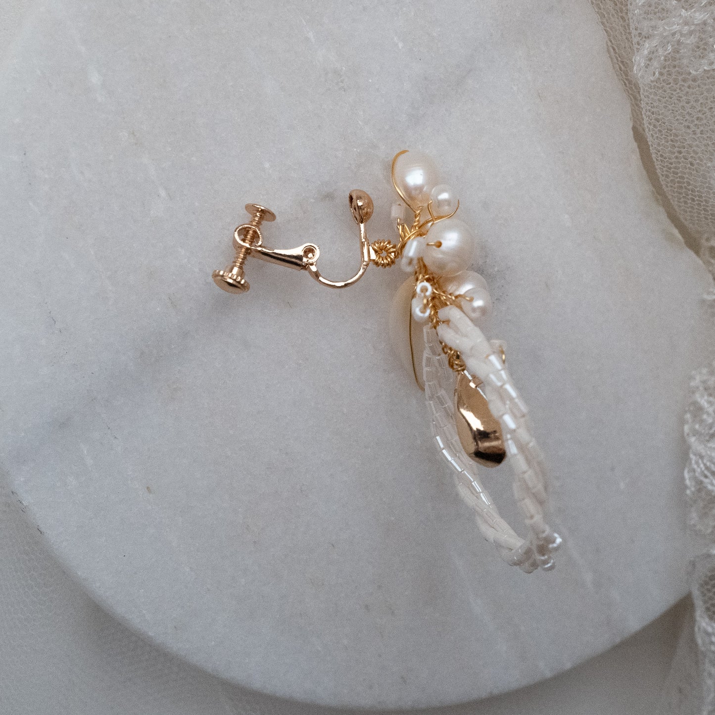Kylie Clip On Earrings