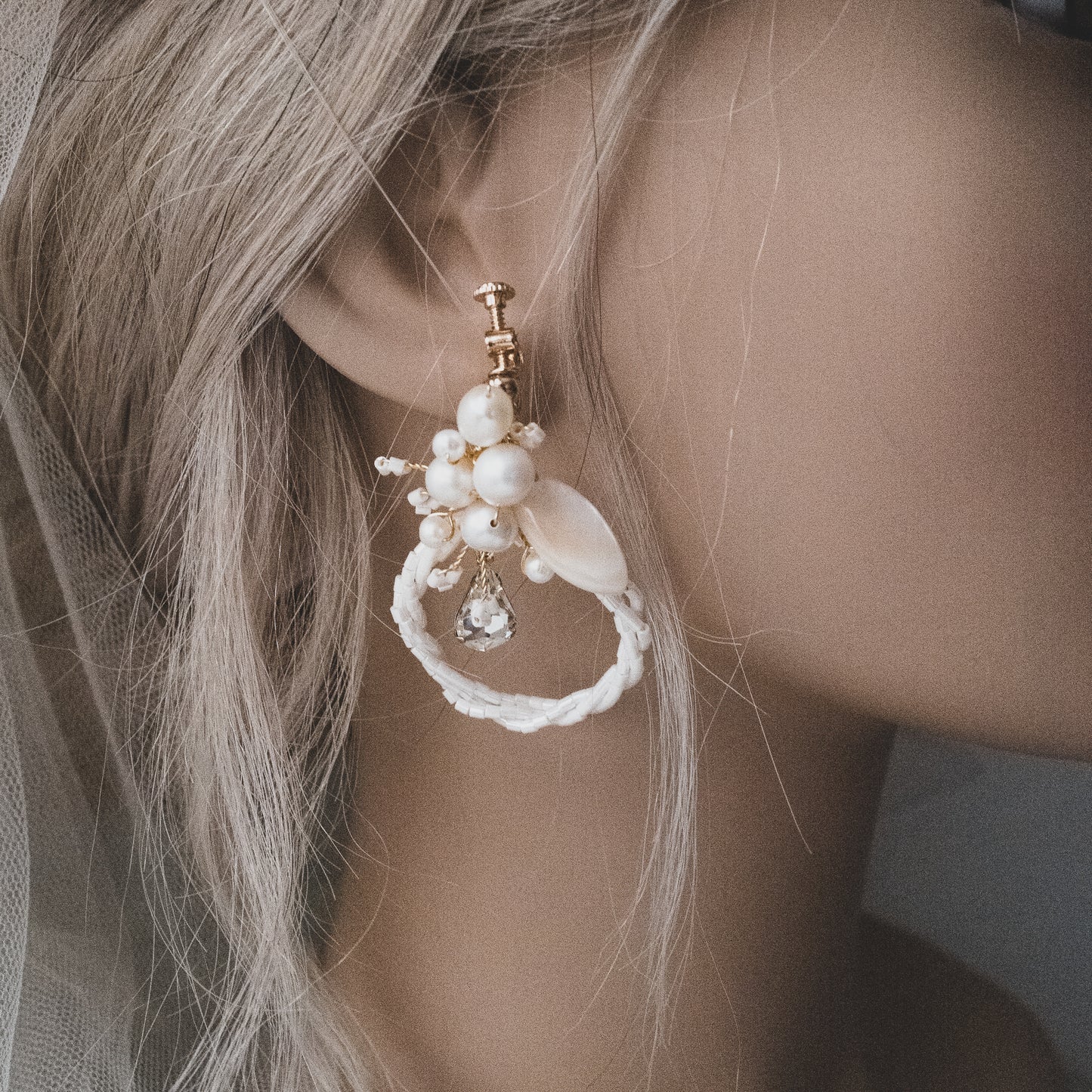 Kylie Clip On Earrings