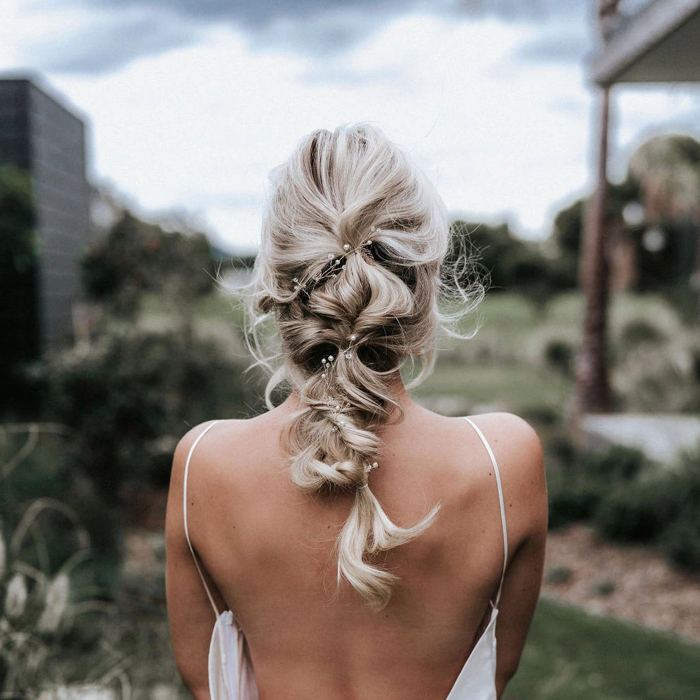 Bridal hair piece